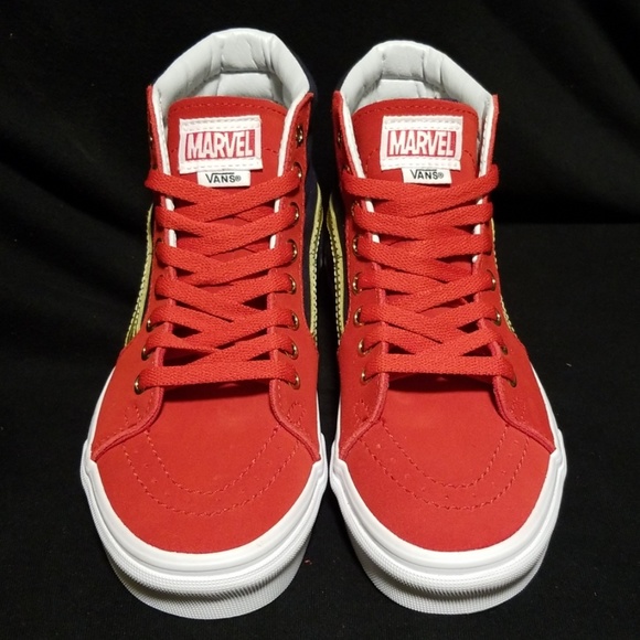 VANS CAPTAIN MARVEL SK8-HI - Picture 2 of 5